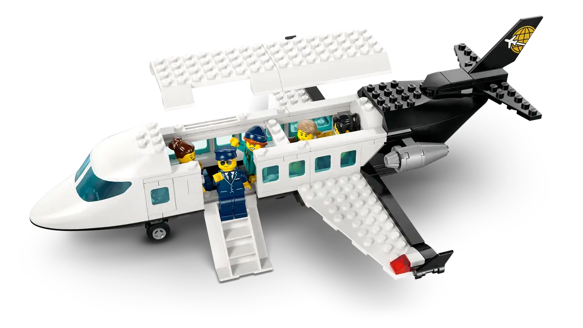 LEGO City - Airport with Airplane - 60502
