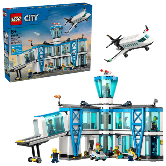 LEGO City - Airport with Airplane - 60502