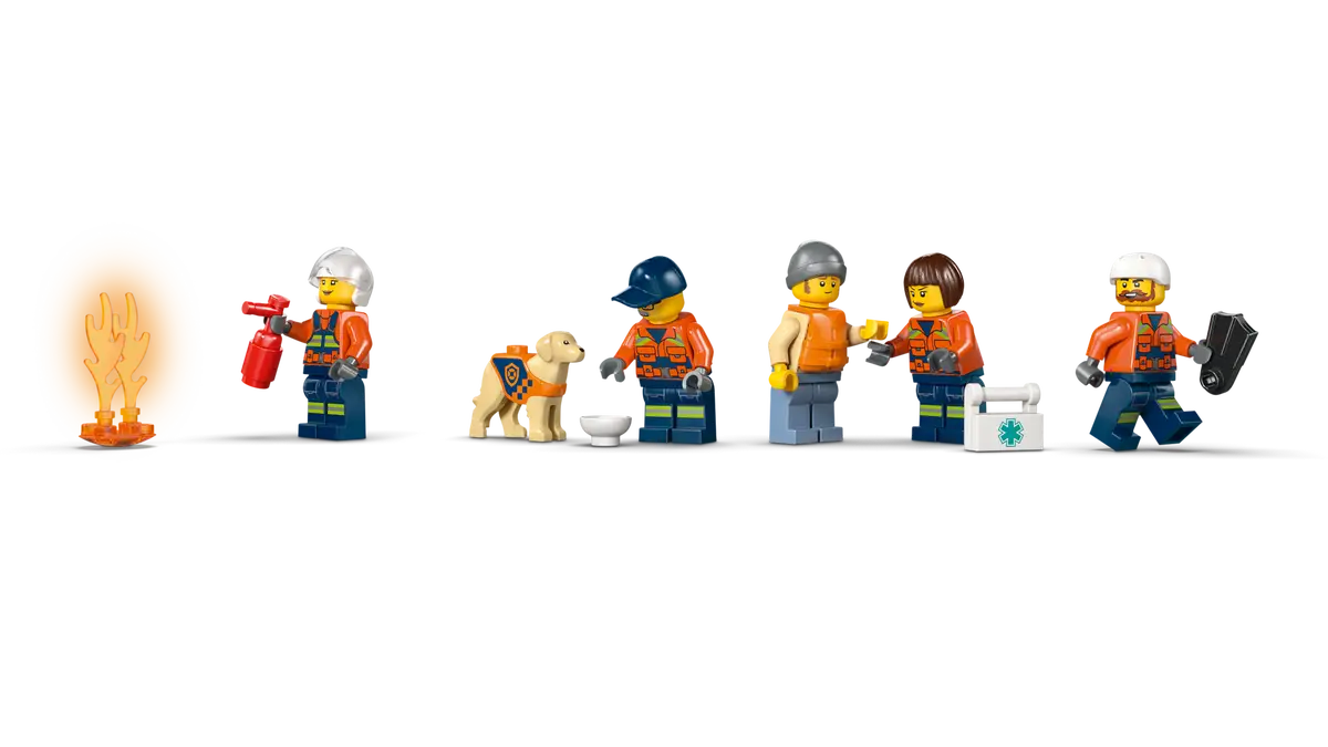 LEGO City - Coast Guard Rescue Boat & Helicopter - 60504