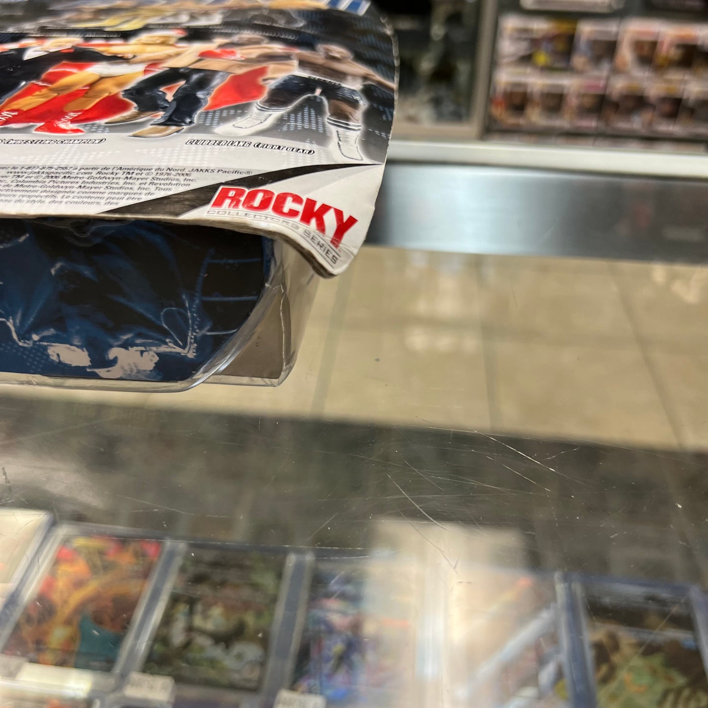 Rocky III - Rocky Balboa vs. Thunderlips - Limited Edition Exclusive 2-Pack (Rocky Collector Series) - 2006