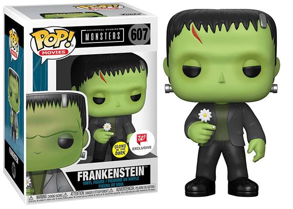 Funko Pop! Movies - Monsters - Frankenstein (With Flower) - Glow in the Dark - 607