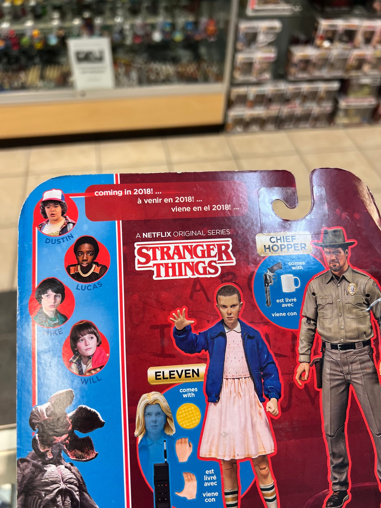 McFarlane Toys - Stranger Things - Hopper- Action Figure - 2018