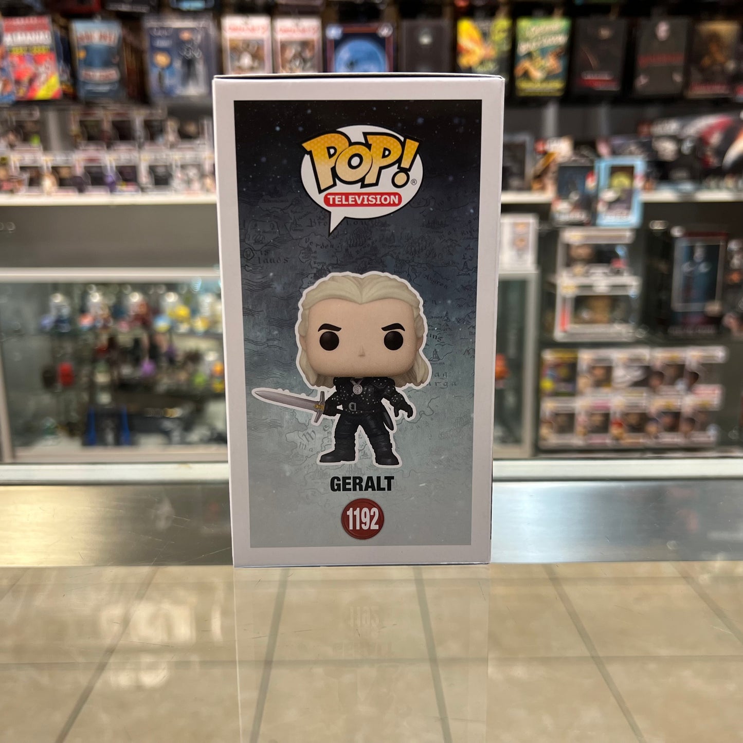 Funko Pop! Television - The Witcher - Geralt - Chase - 1192