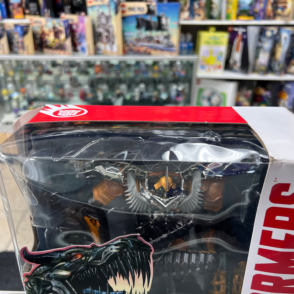 Transformers: Age of Extinction - Grimlock - Leader Class - 2013 *SEE PHOTOS*