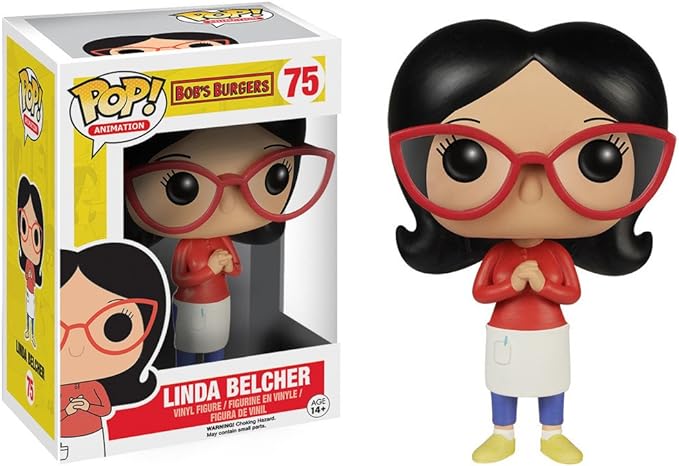 Funko Pop! Animation - Bob's Burgers - Linda Belcher - 75