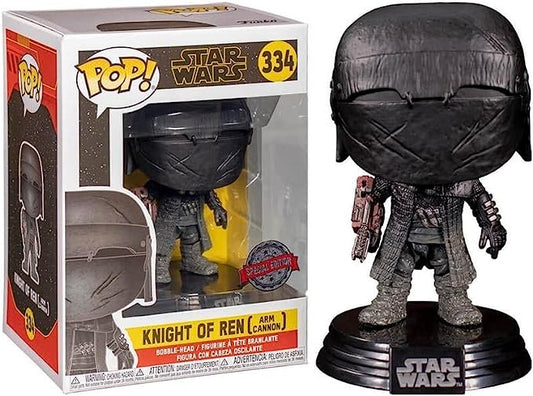 Exclusive Funko POP! Star Wars: Rise of Skywalker - Knight of Ren (Cannon) - 334