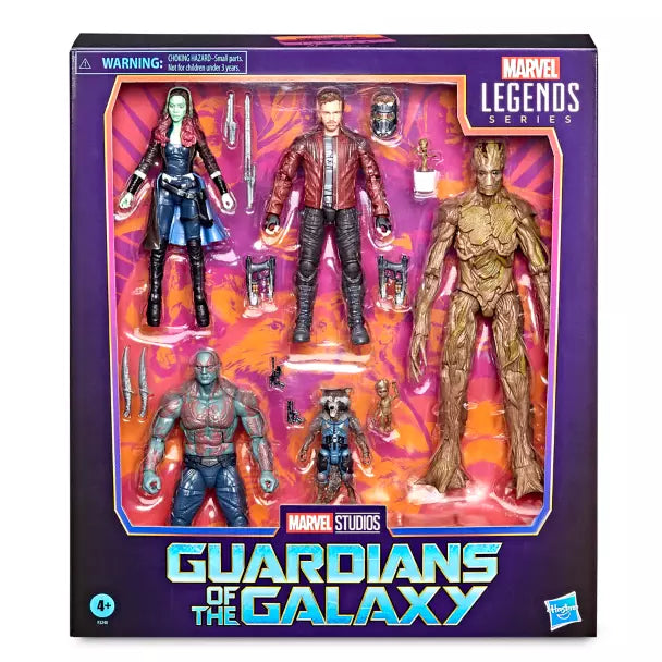 Marvel Legends - Guardians of the Galaxy: Cosmic Rewind Action Figure Set