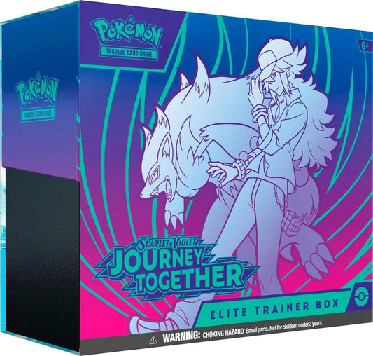 Pokémon TCG: Journey Together Elite Trainer Box - SV9