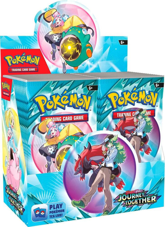 Pokémon TCG: Journey Together Booster Box (36x Packs) - SV9