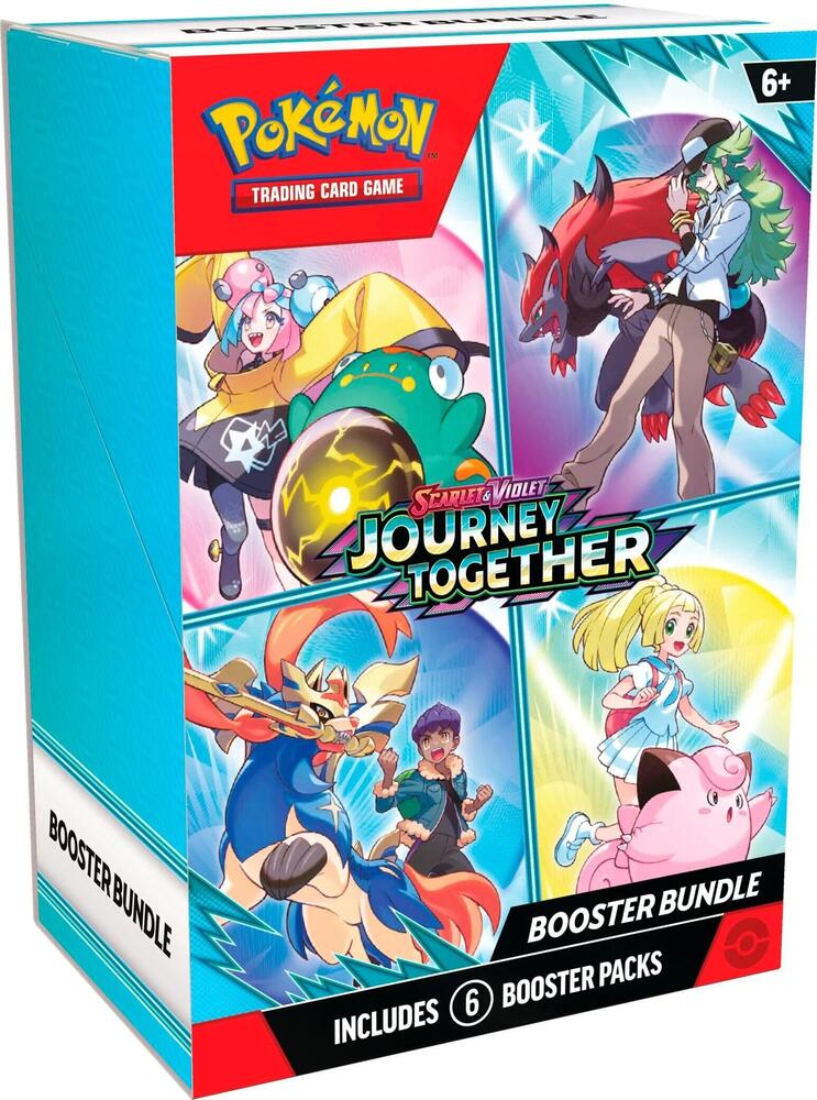 Pokémon TCG: Journey Together Booster Bundle - SV9