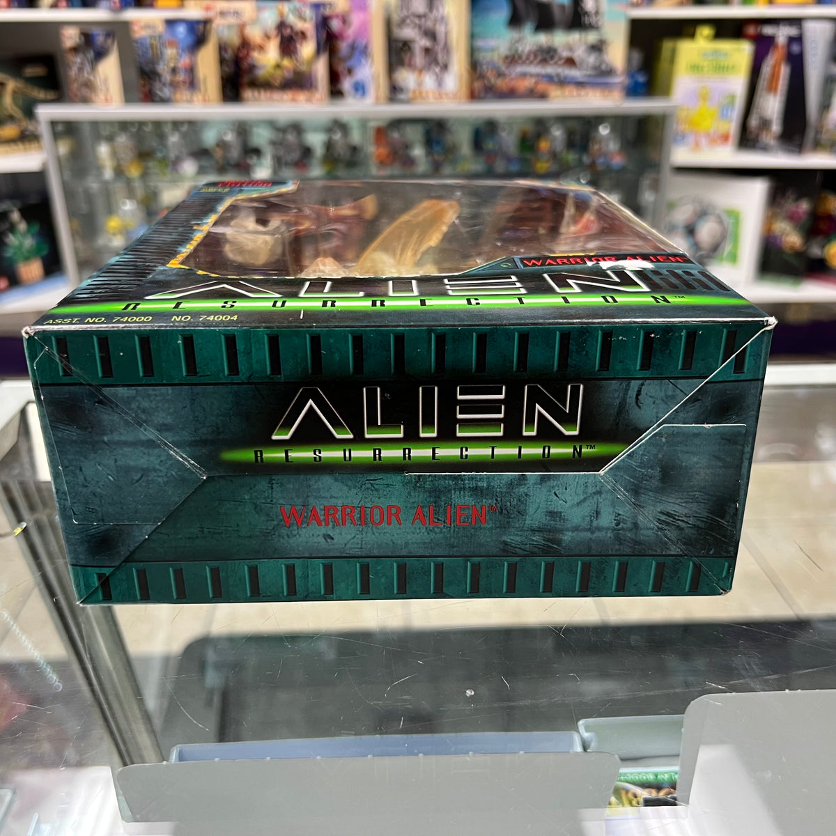Alien Resurrection - Warrior Alien (Japanese Translucent Clear Variant) Kenner - 1998