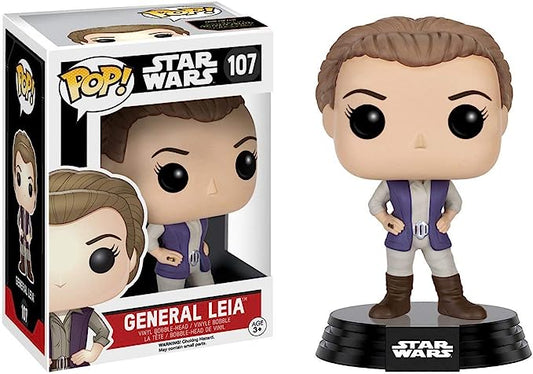 Funko Pop! - Star Wars: The Force Awakens - General Leia - 107