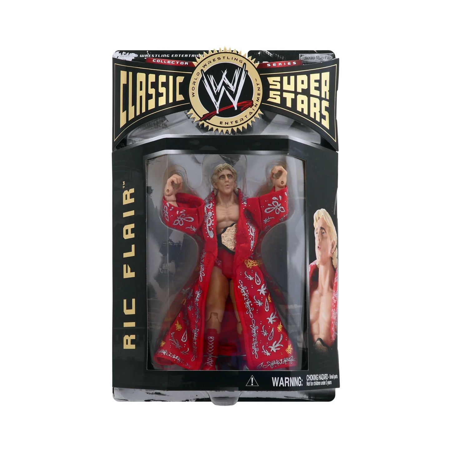 WWE Deluxe Classic Super Stars - Ric Flair - Collectors Series