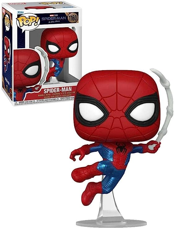 Funko Pop! Marvel: Spider-Man: No Way Home - Spider-Man in Finale Suit - 1160
