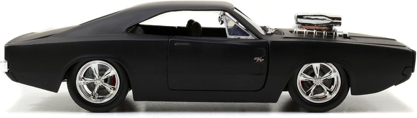 Fast and Furious 7 - Dom's Dodge Charger R/T - (1/24 scale) Diecast Car  #97059 2021