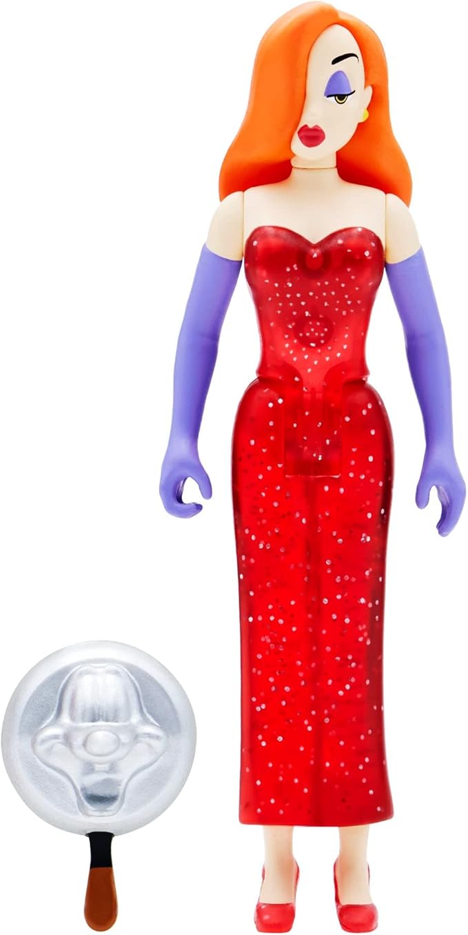 Super 7 - Who Framed Roger Rabbit - Jessica Rabbit - Reaction Figure