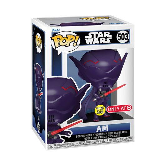 Funko Pop Star Wars Visions Karre - 504 - Glow