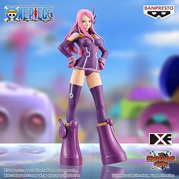 One Piece - Jewelry Bonney The Grandline Series DXF Prize Figure (Egghead Island Ver.)