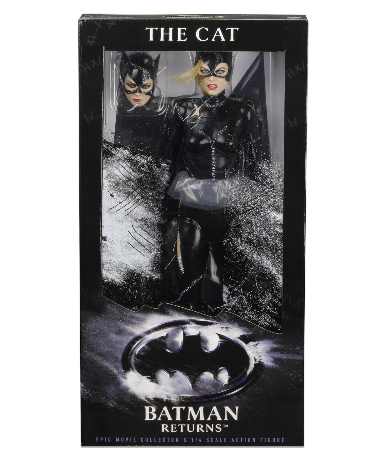NECA - Batman Returns - 1/4 Scale Action Figure - Catwoman (Michelle Pfeiffer)