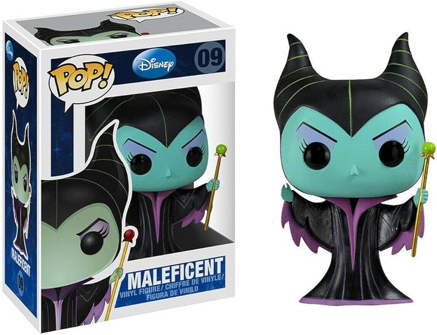 Funko Pop! Disney - Maleficent - 09 - (2017)