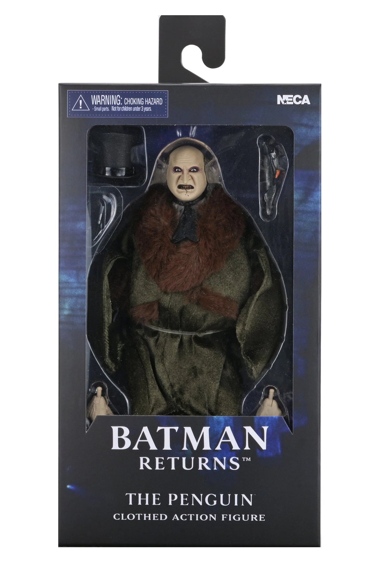 NECA Batman Returns - The Penguin Clothed Action Figure