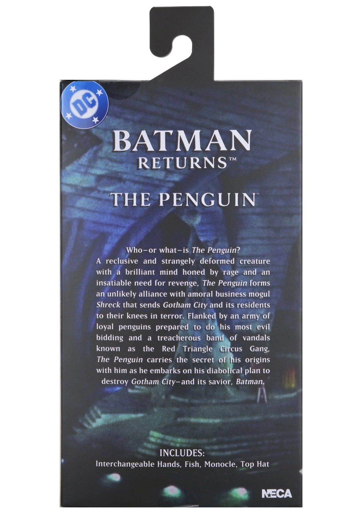 NECA Batman Returns - The Penguin Clothed Action Figure