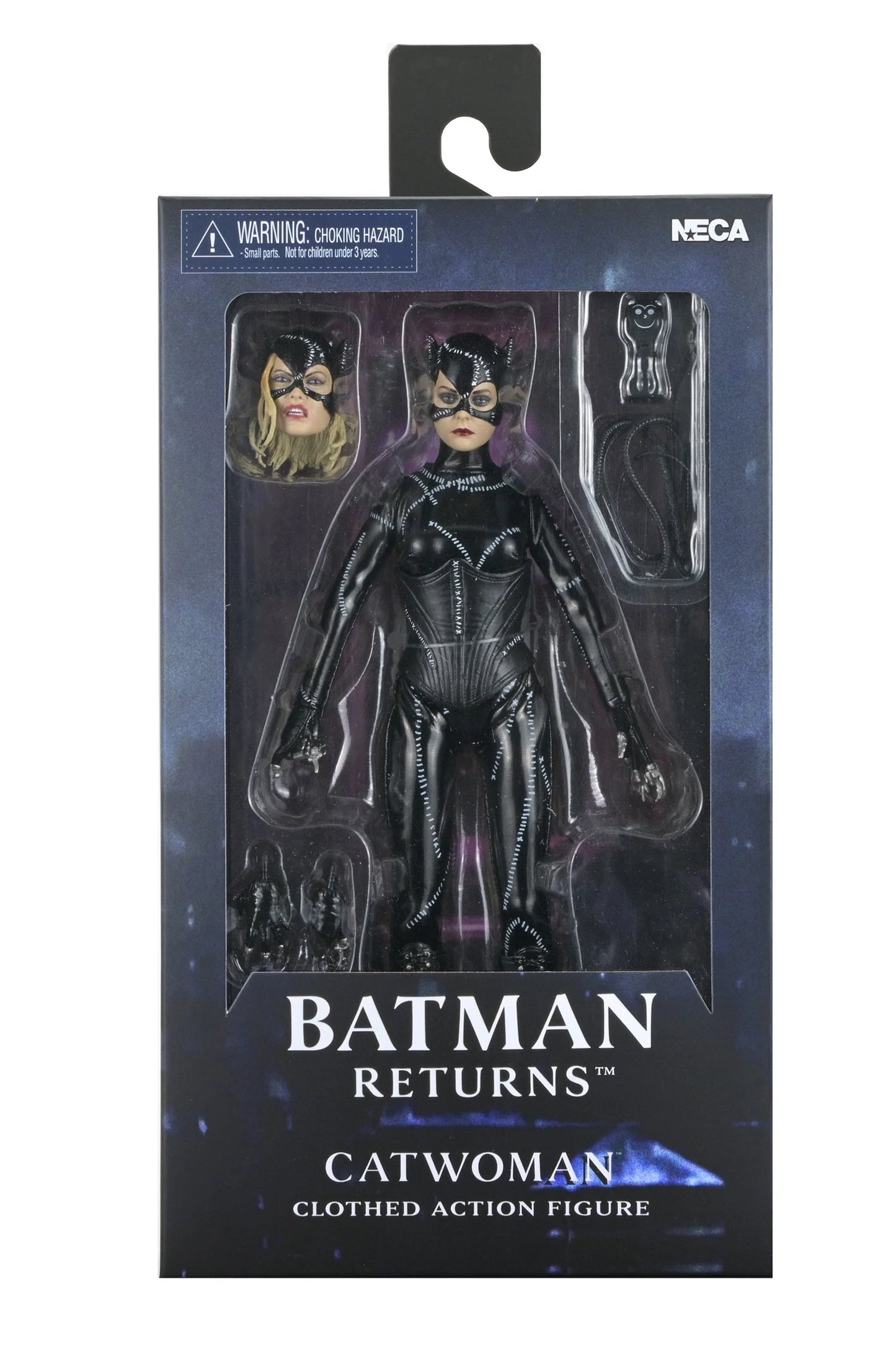 NECA Batman Returns Catwoman 8" Clothed Action Figure