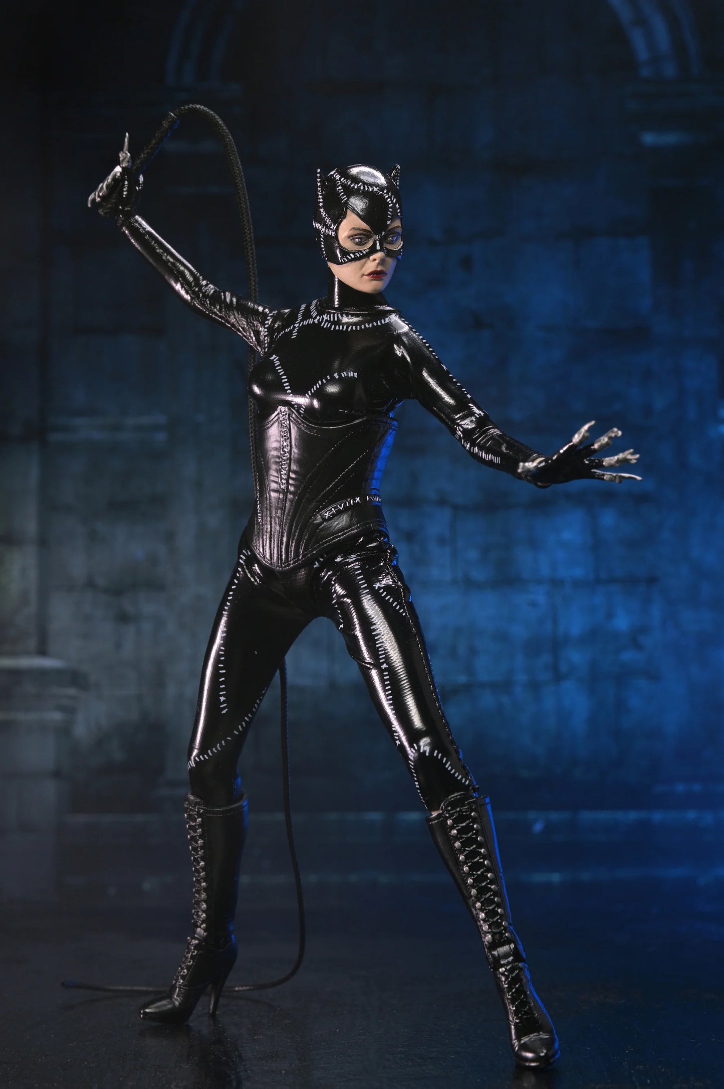 NECA Batman Returns Catwoman 8" Clothed Action Figure