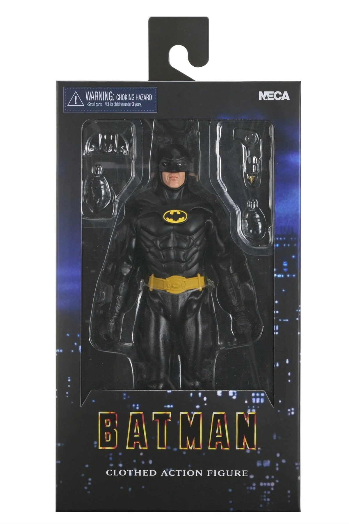 NECA - Batman (1989 Film) - Batman 8” Clothed Action Figure