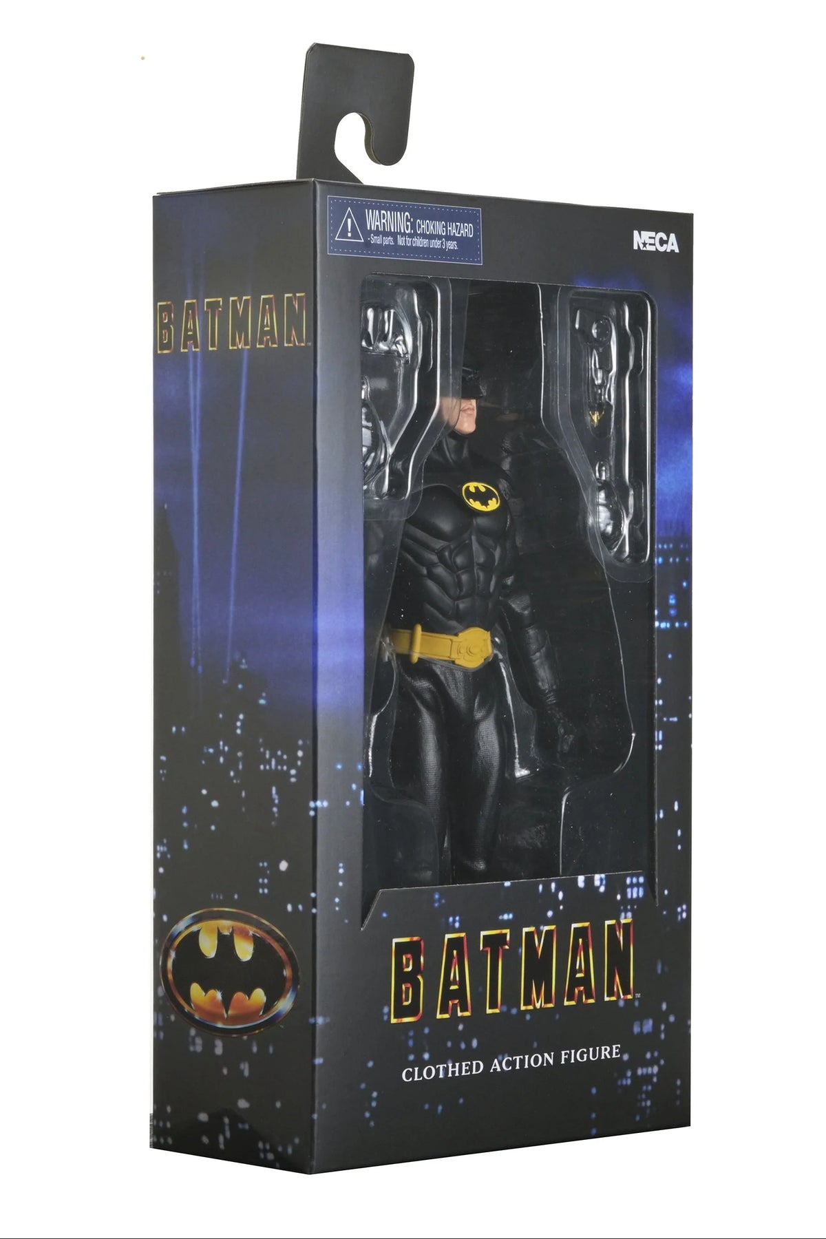 NECA - Batman (1989 Film) - Batman 8” Clothed Action Figure