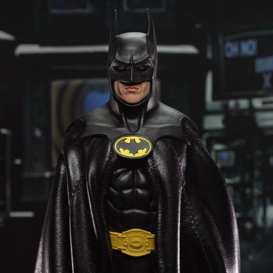 NECA - Batman (1989 Film) - Batman 8” Clothed Action Figure
