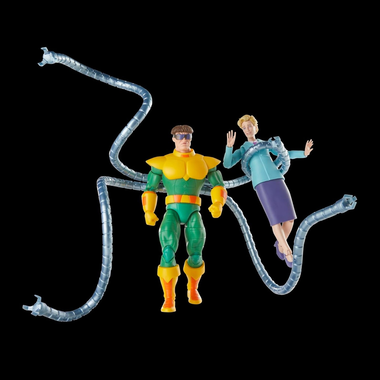 Marvel Legends Spider-Man - Doctor Octopus & Aunt May 6-Inch Collectible Action Figures 2-Pack