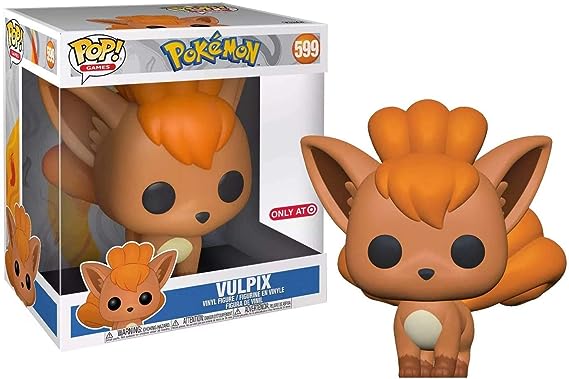 Funko POP! Games: Pokémon Vulpix 10" - 599