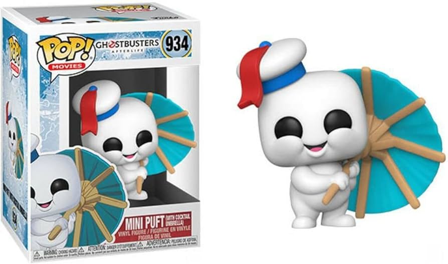 Funko Pop! Movies - Ghostbusters Afterlife - Mini Puff (with Cocktail Umbrella)