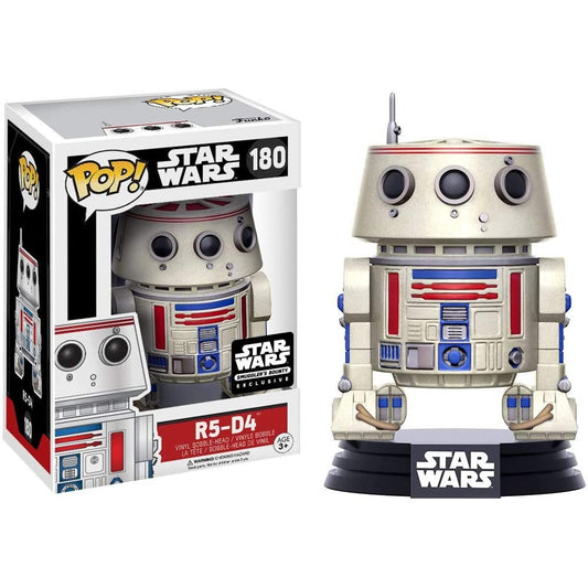 Funko Pop! Star Wars - R5-D4 - Smugglers Bounty - 180