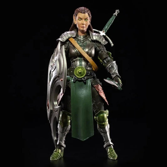 Mythic Legions Tactics: War of the Aetherblade Female Elf Deluxe Legion Builder Figure (With Bonus)