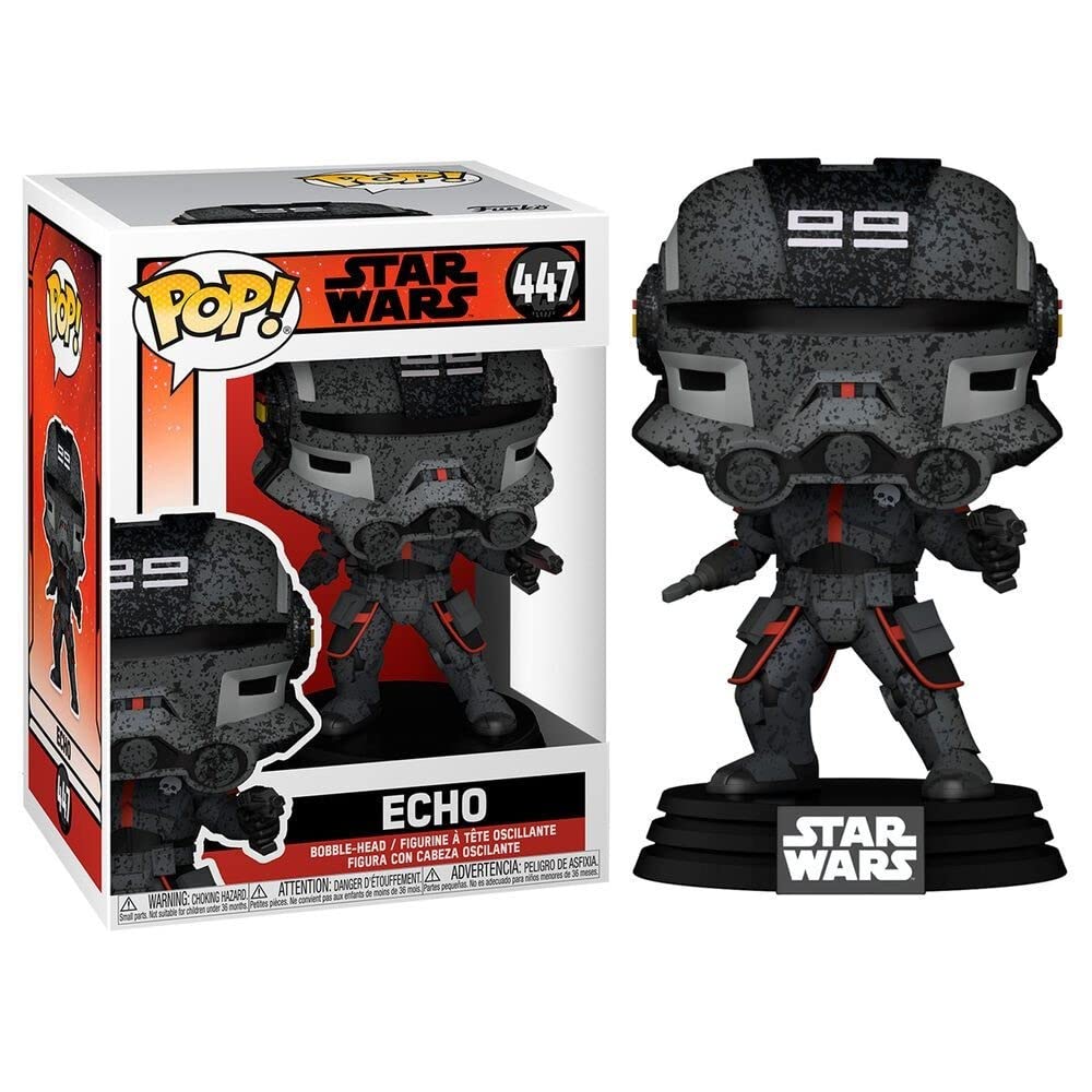 Funko Pop! Star Wars Bad Batch - ECHO - 447