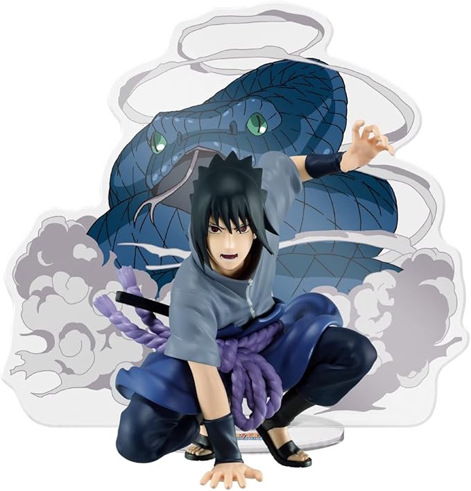 Naruto - 20th Anniversary - Sasuke Uchiha (Panel Spectacle) - figure