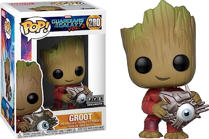 Funko Pop - Guardians of the Galaxy: Groot with Cyber Eye - 280