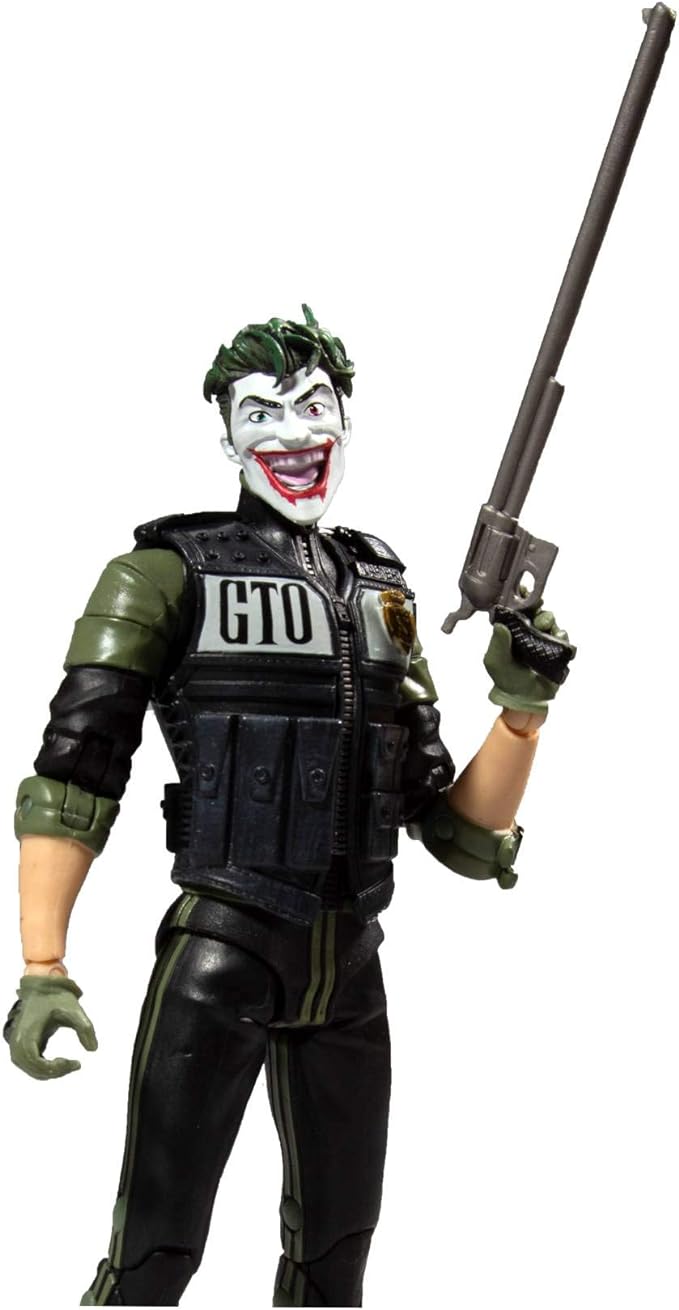 DC Multiverse - The Joker - Batman: White Knight - Action Figures