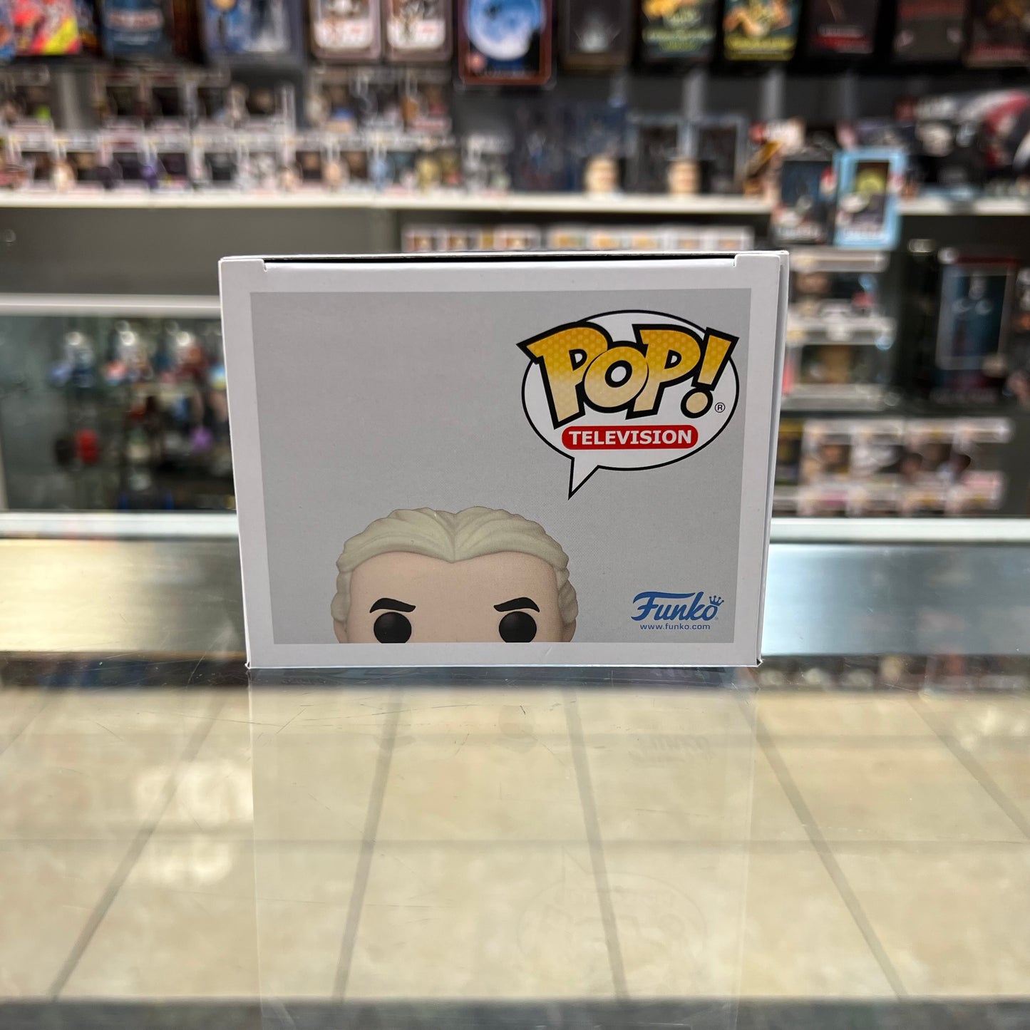 Funko Pop! Television - The Witcher - Geralt - Chase - 1192