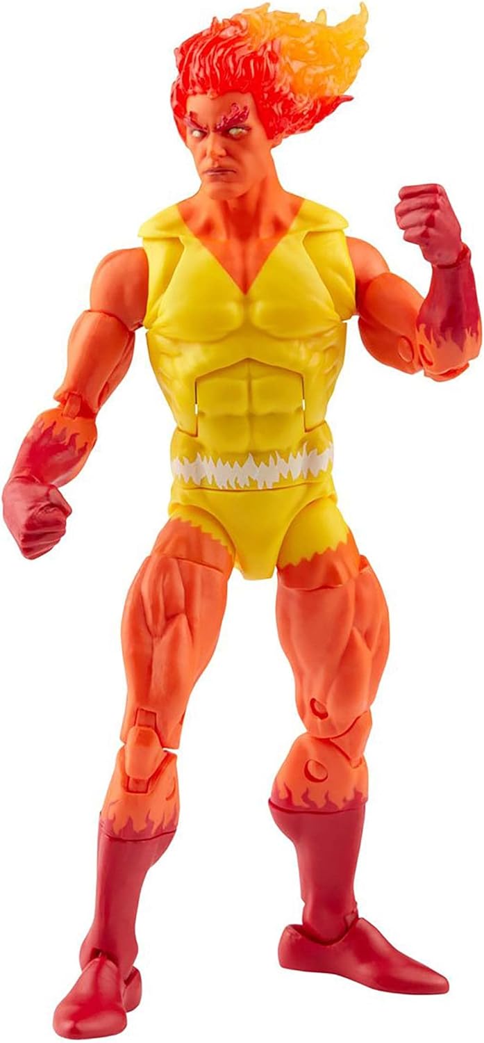 Marvel Legends Series Retro Fantastic Four - Firelord - 6-inch Action Figure