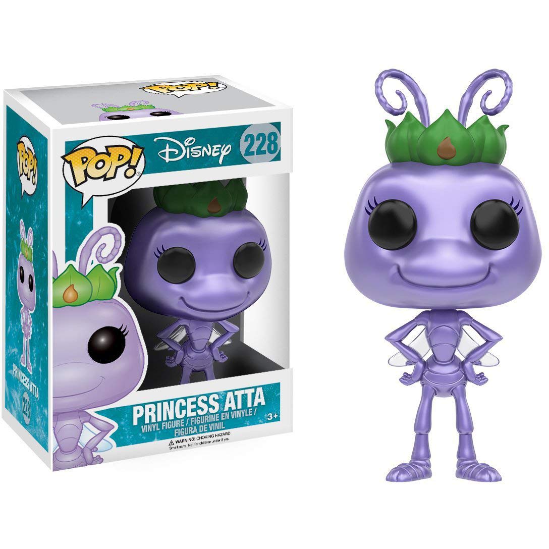 Funko Pop! Disney - A Bug's Life - Princess Atta - 228