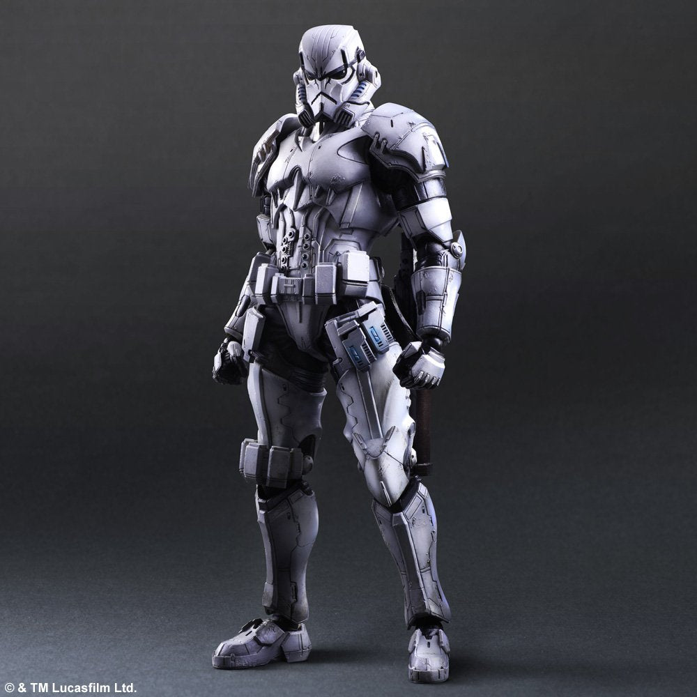 Star Wars - Play Arts - Kai Variant Figure - No 03 Stormtrooper