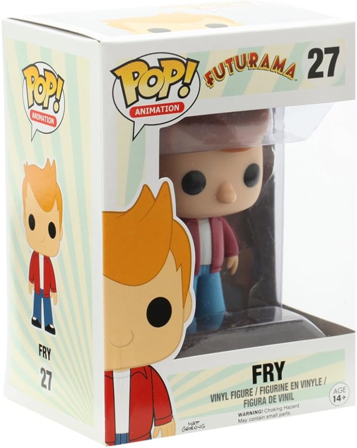 Funko Pop! - Animation - Futurama - Fry - 27