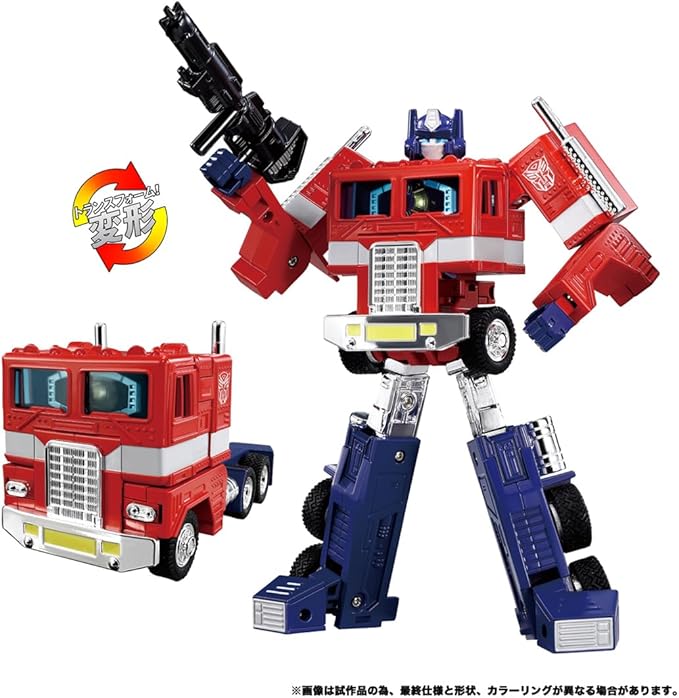 Transformers Missing Link Optimus Prime: Animation Edition - C-02 (2024)