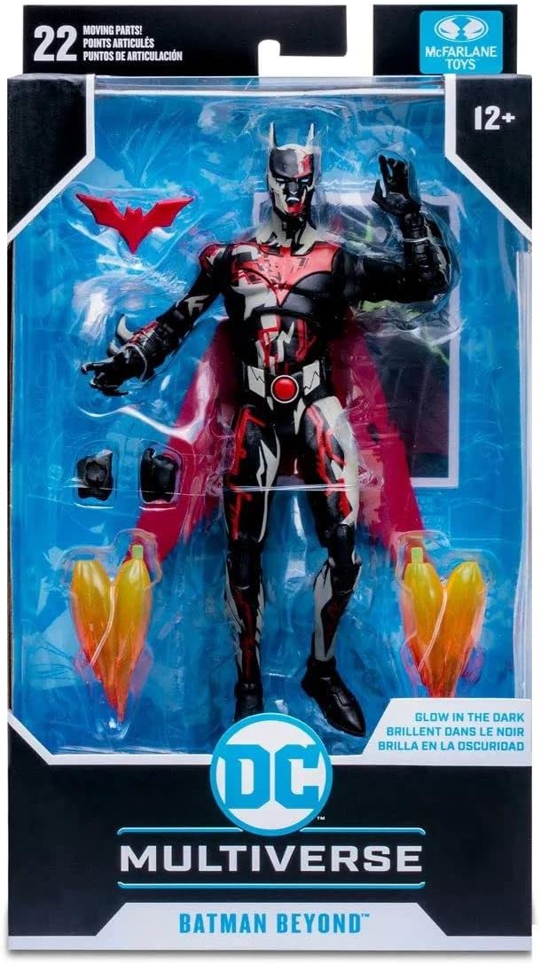 DC Multiverse Batman Beyond Glow-in-The-Dark 7-Inch Scale Action Figure