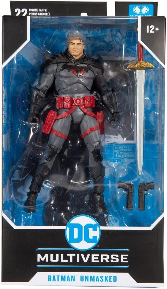 DC Multiverse 7" Action Figure - (Flashpoint) Batman Unmasked