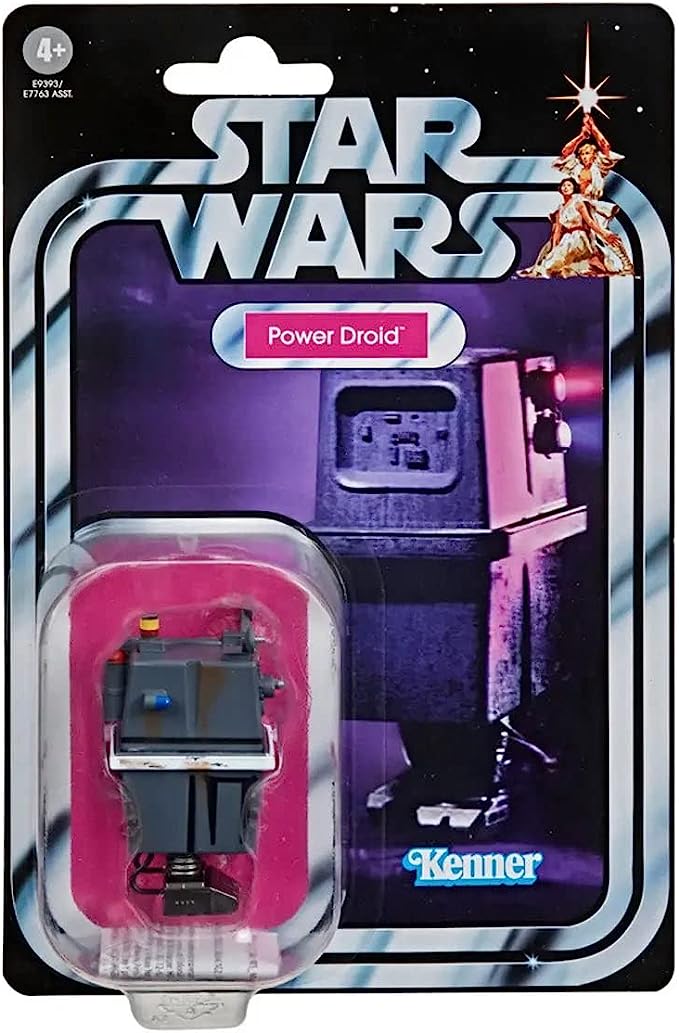 STAR WARS The Vintage Collection Power Droid Toy, 3.75-Inch