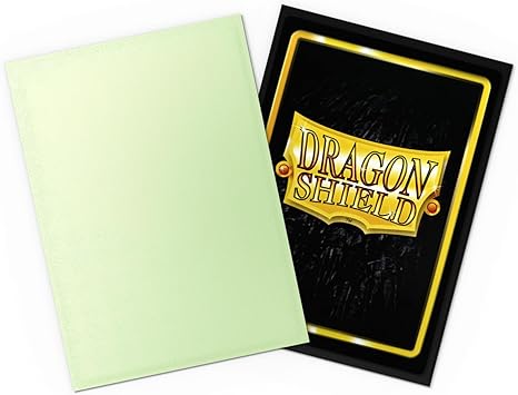 Dragon Shield - Dual Matte Standard Sleeves - Gooseberry (100-Pack) - Dragon Shield Card Sleeves